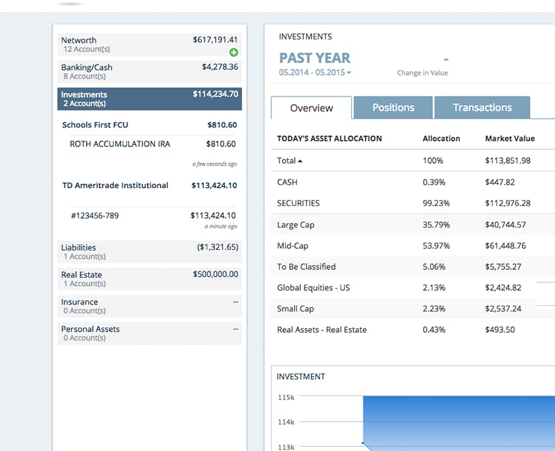 Fusion Advisor Screenshot 2