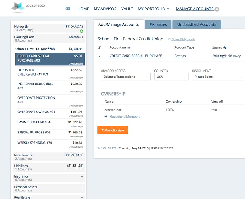 Fusion Advisor Screenshot 3