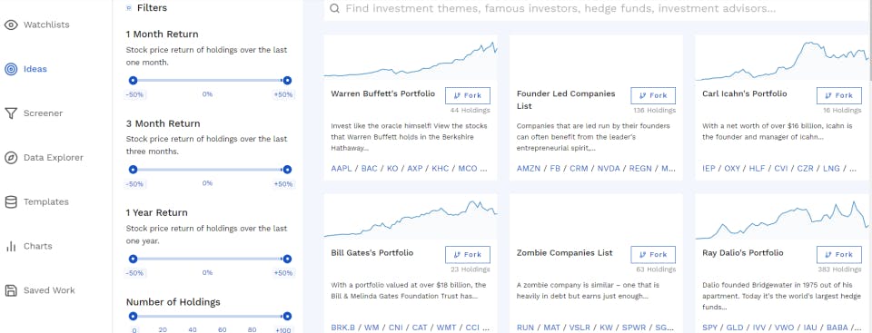 finbox.io Screenshot 2