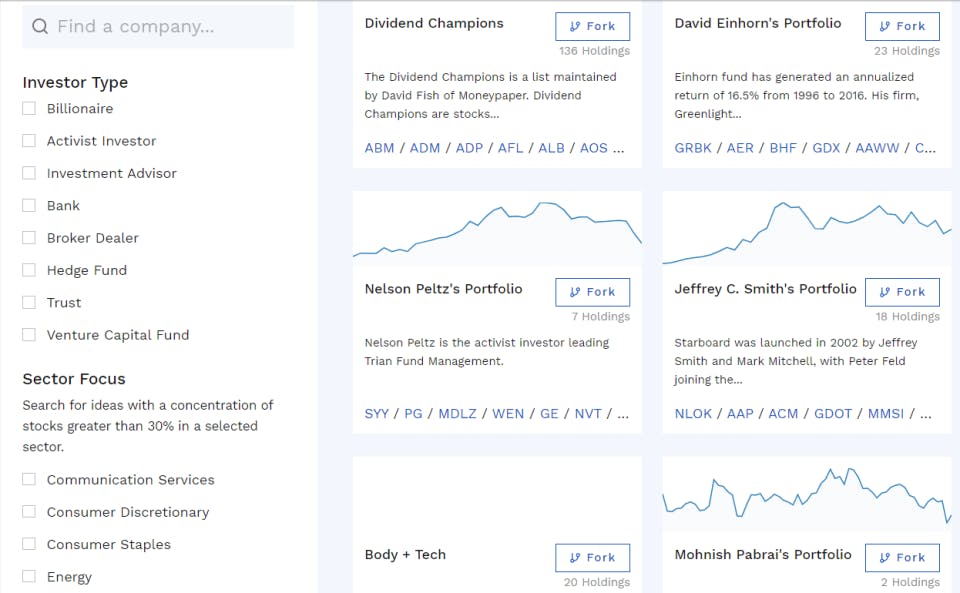 finbox.io Screenshot 3