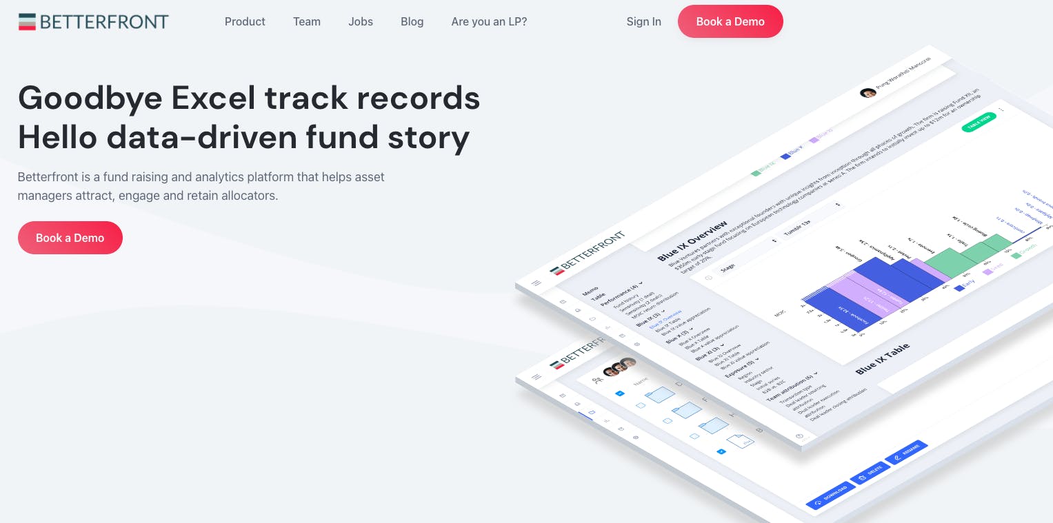 Betterfront Screenshot 1