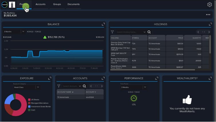 CircleBlack Screenshot 1