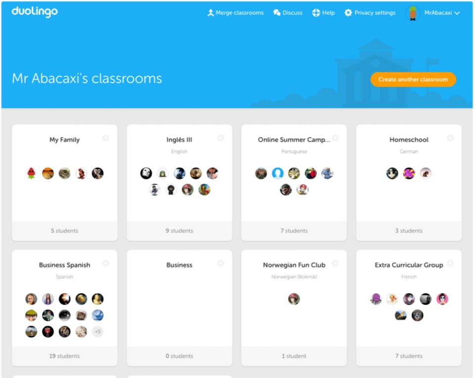 Duolingo Screenshot 1