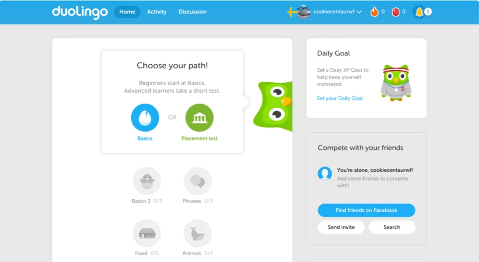 Duolingo Screenshot 4