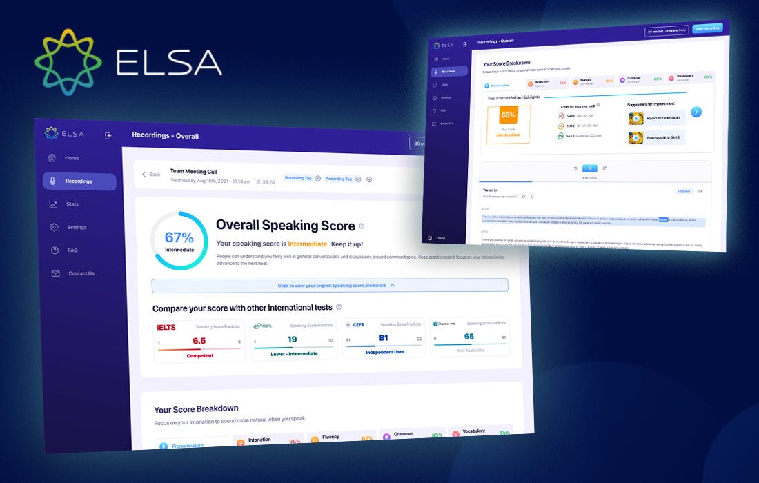 ELSA Speak Screenshot 4