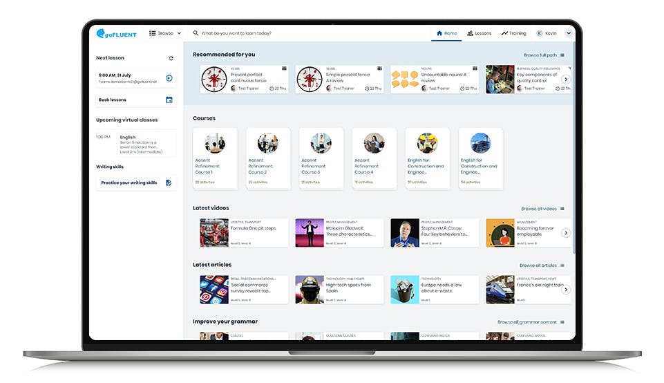 goFLUENT Screenshot 1