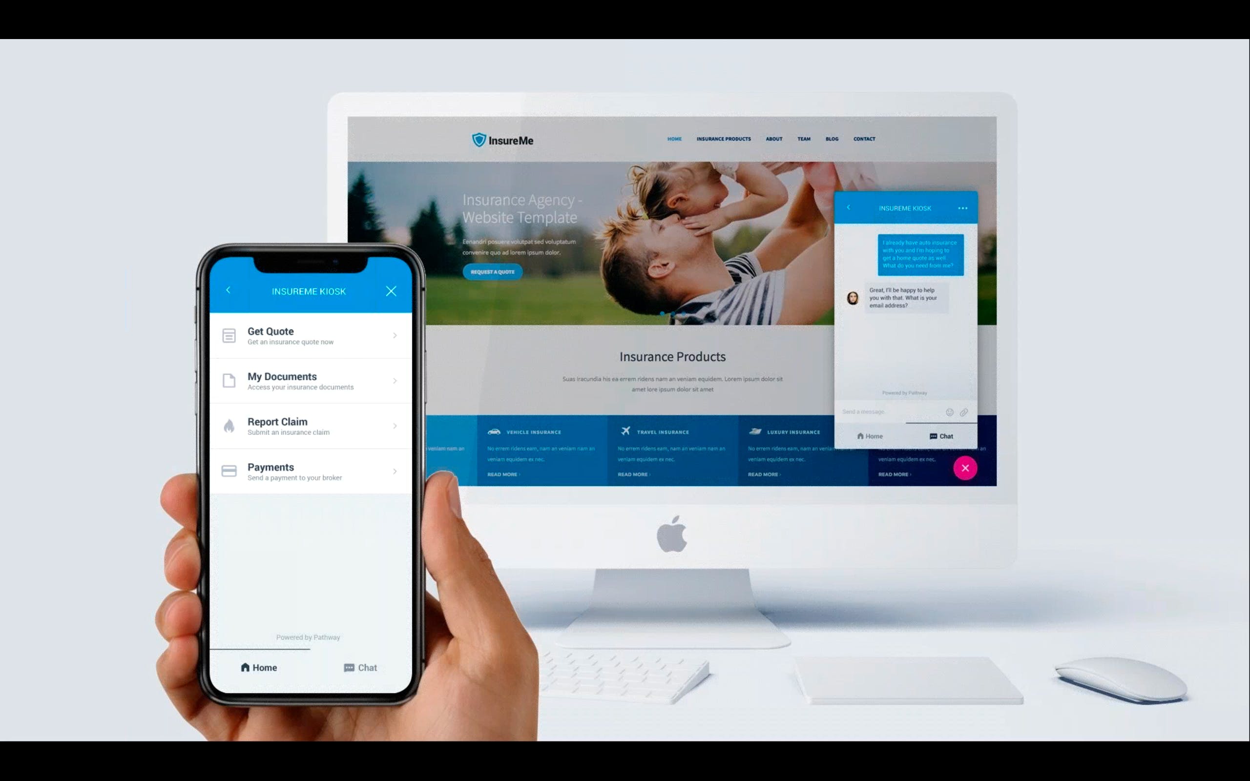 Pathway Insurance Software Screenshot 1