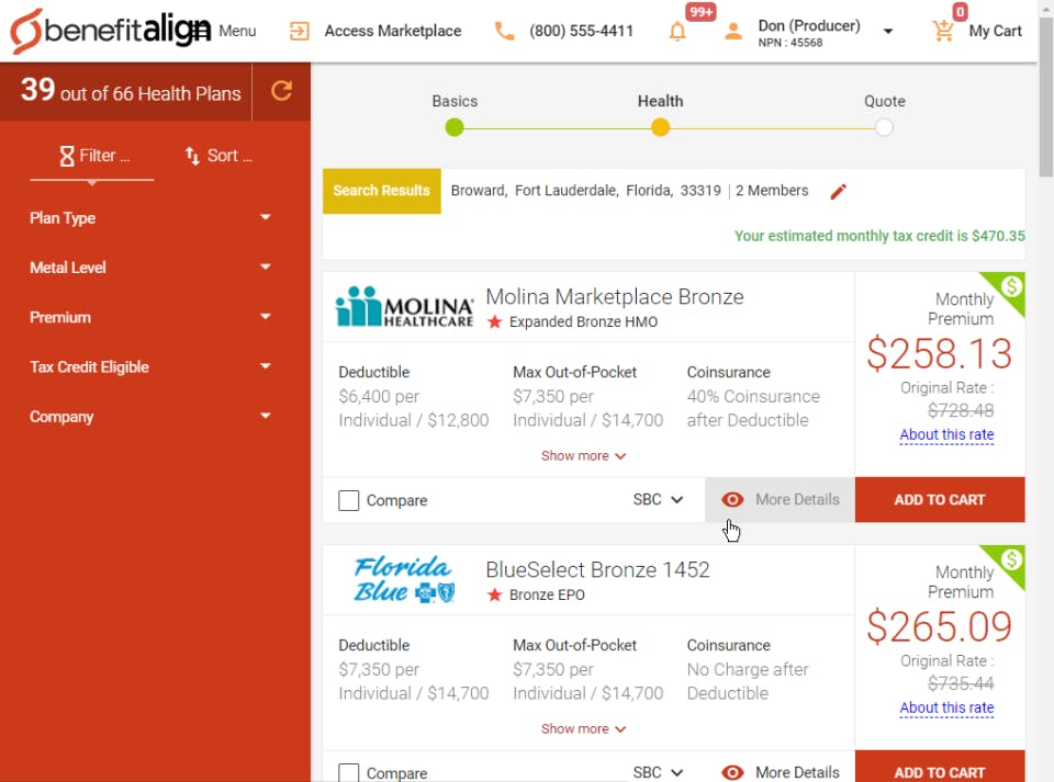 BrokerEngage Screenshot 2