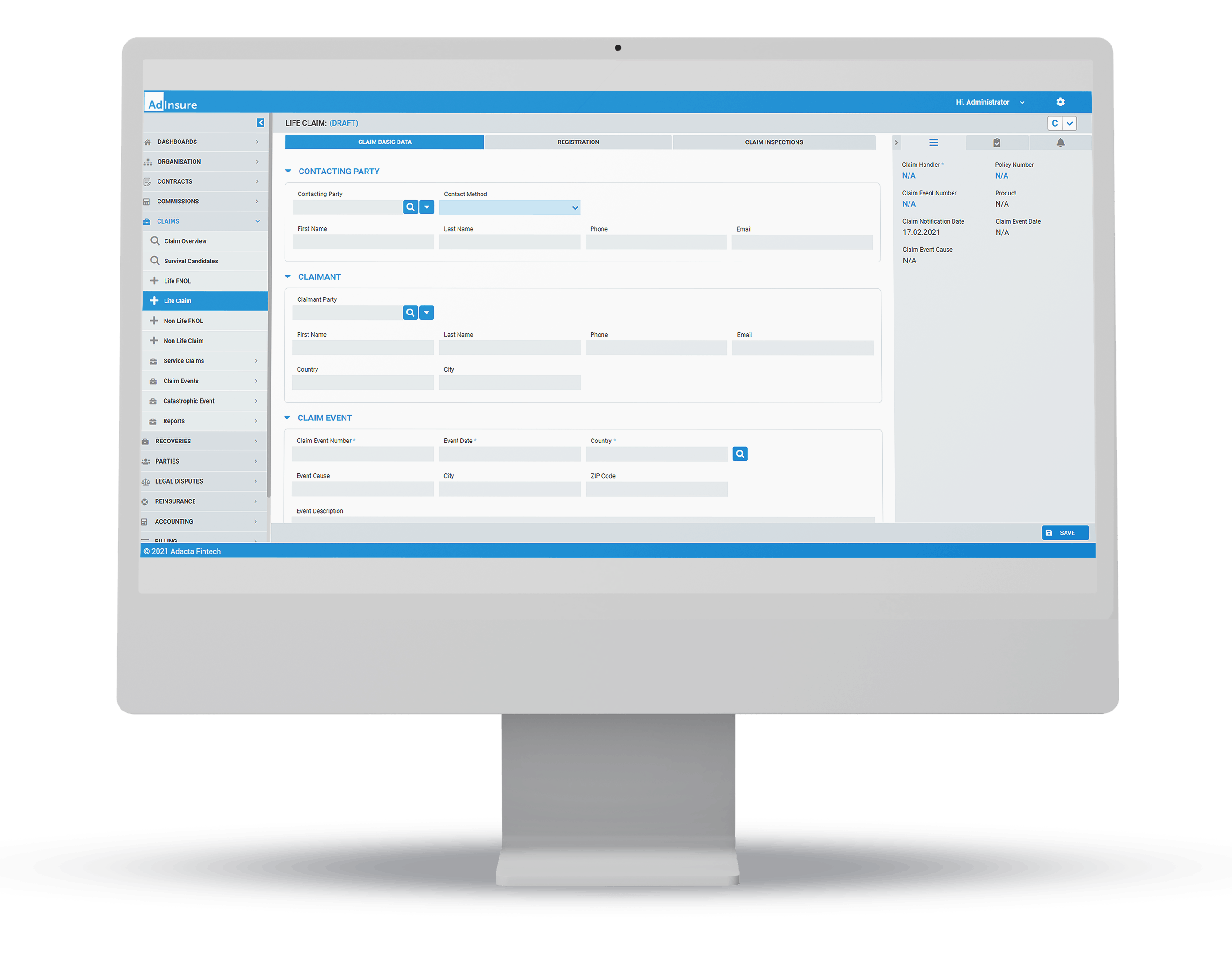 AdInsure Screenshot 3
