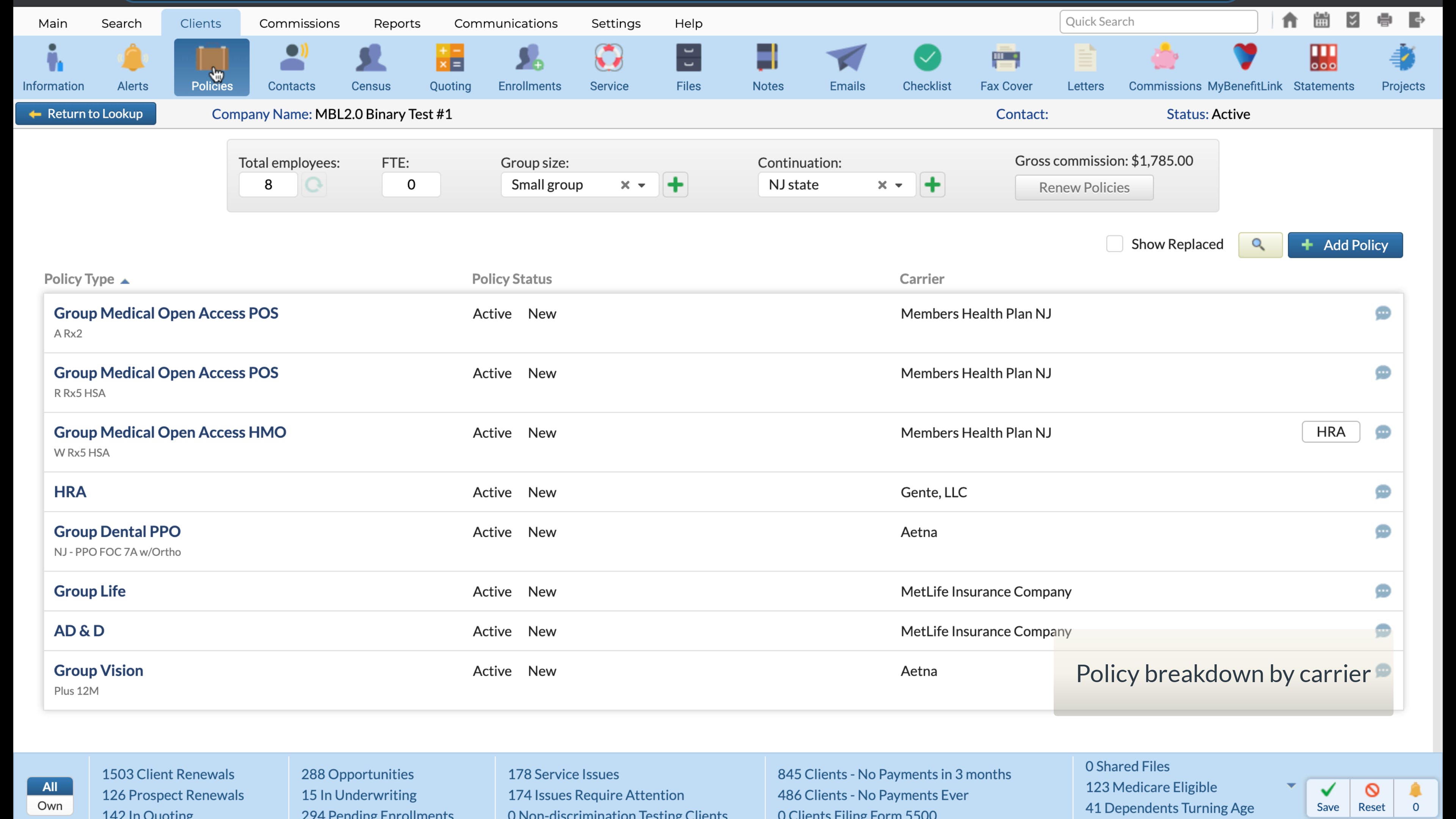 AgencySmart Screenshot 2