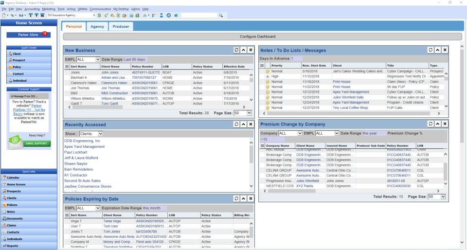 Partner XE Screenshot 1