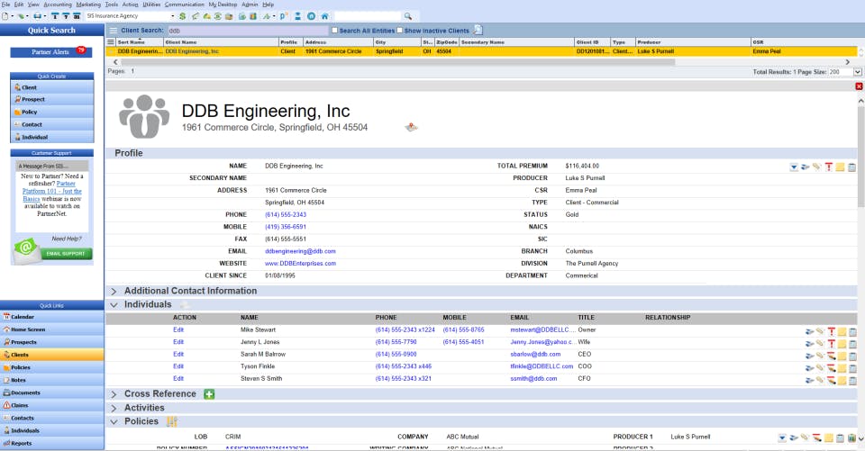 Partner XE Screenshot 2
