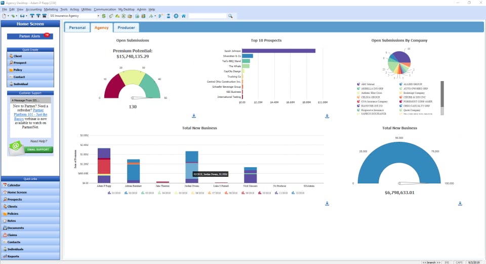 Partner XE Screenshot 3
