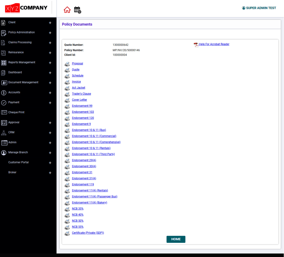 InsureEdge Screenshot 3