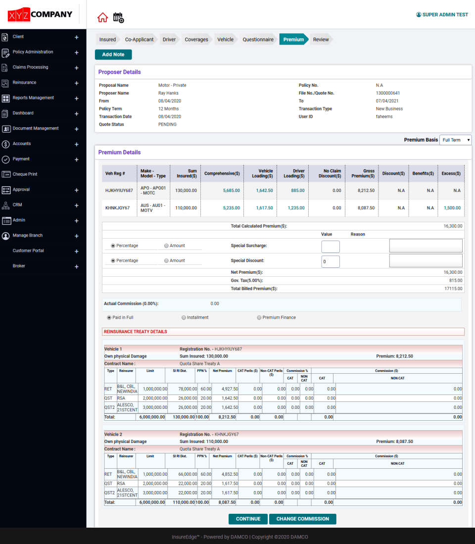 InsureEdge Screenshot 4