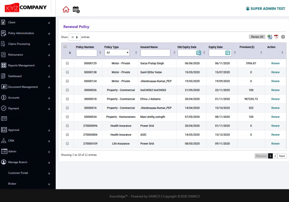 InsureEdge Screenshot 5