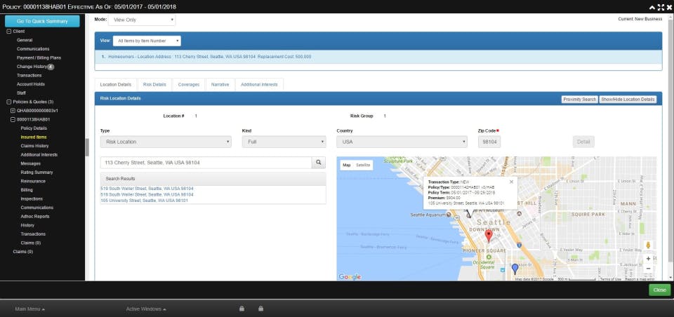 ISI Enterprise Screenshot 2