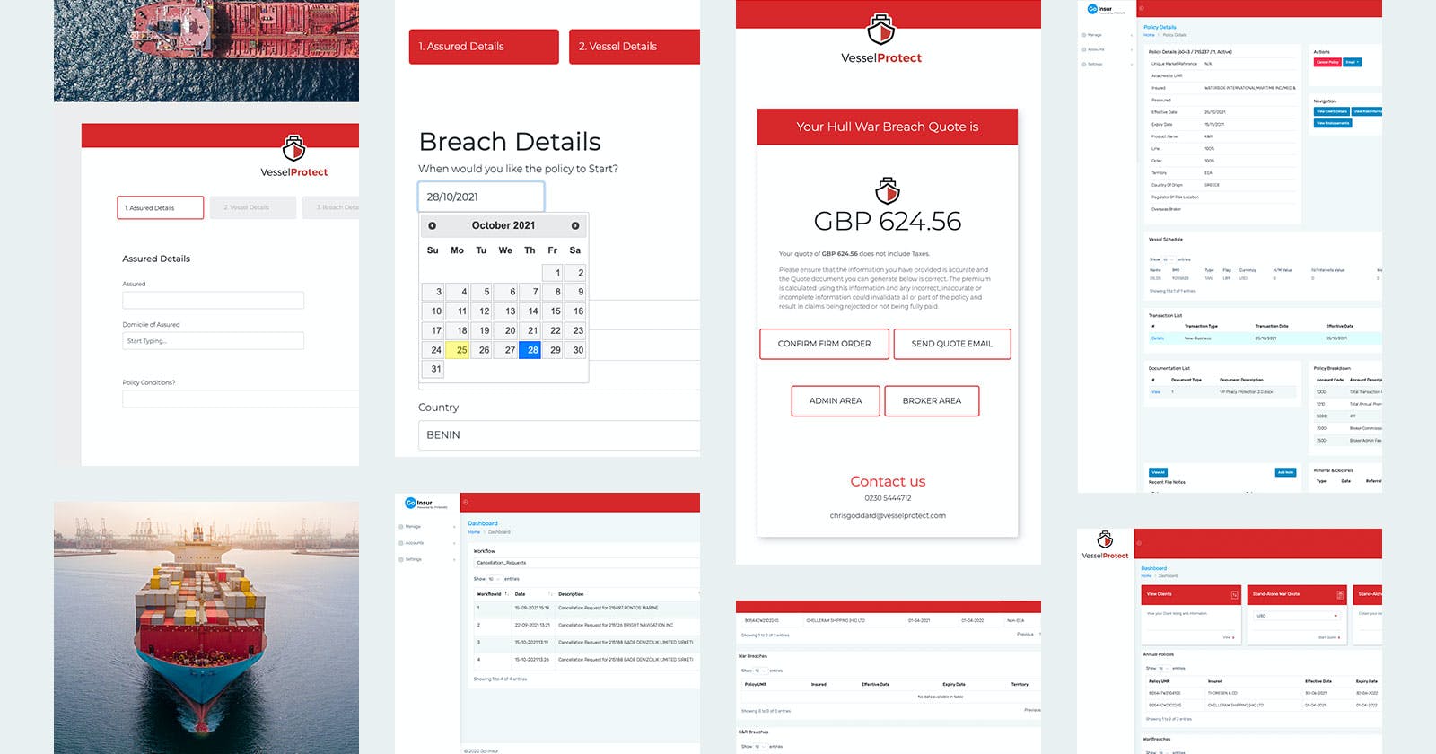 GO-INSUR Screenshot 4