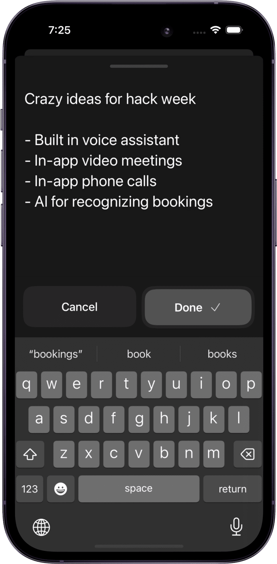 Notary for iOS Screenshot 2
