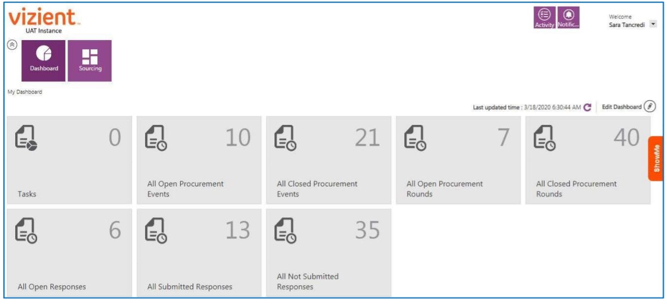 Vizient Screenshot 1