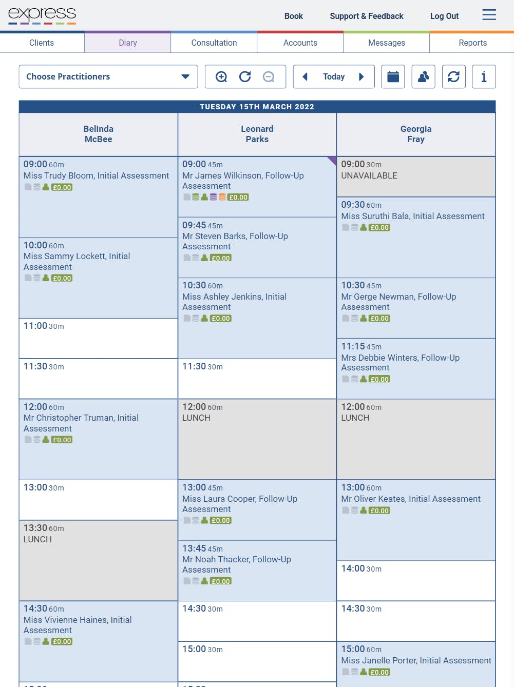 Private Practice Software Screenshot 3