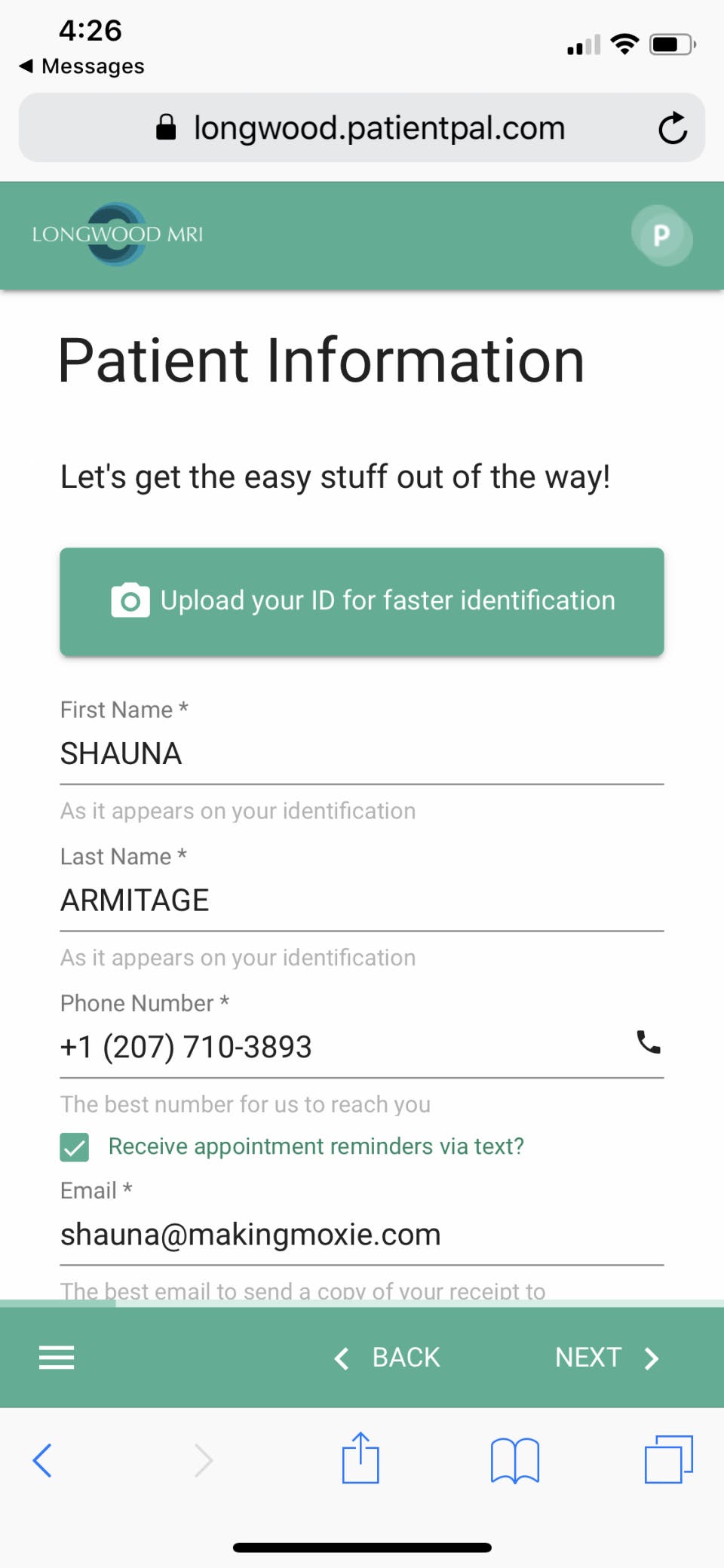PatientPal Screenshot 2
