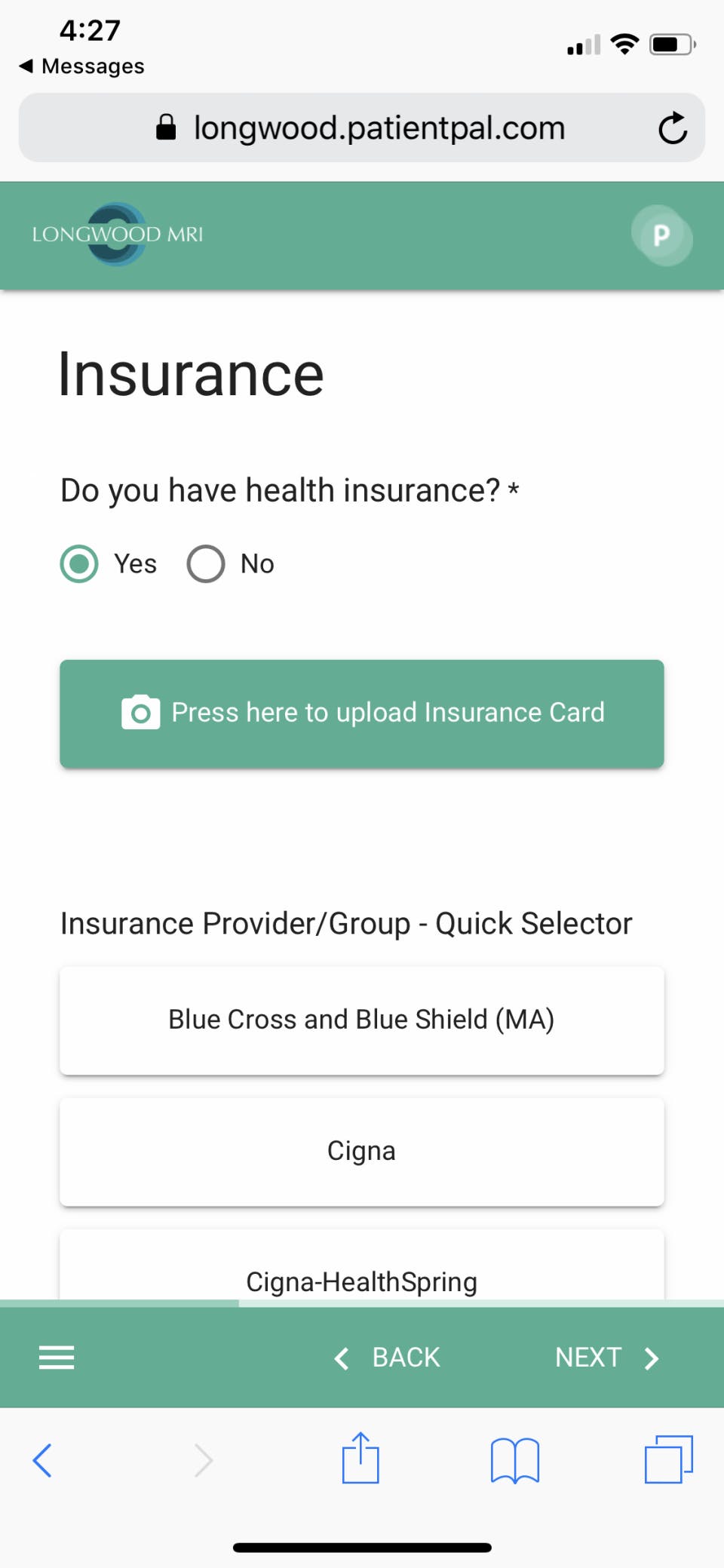 PatientPal Screenshot 3