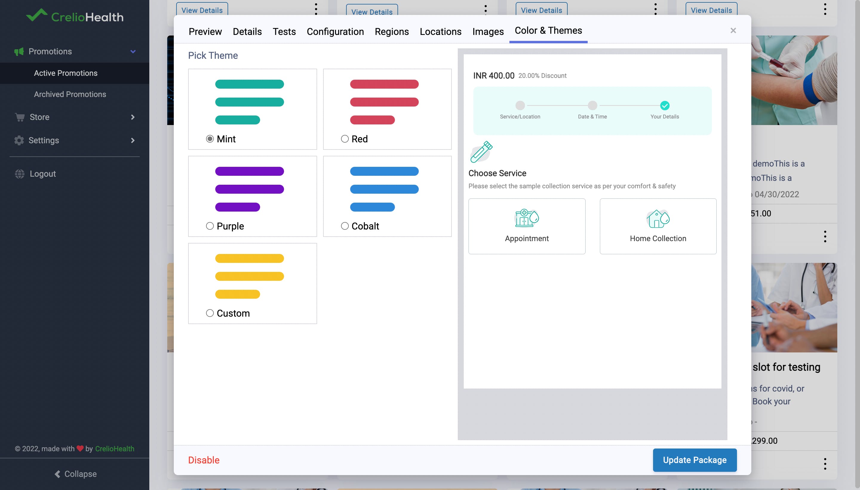 CrelioHealth Screenshot 3
