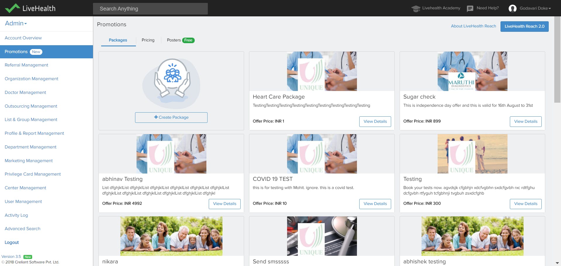 CrelioHealth Screenshot 4