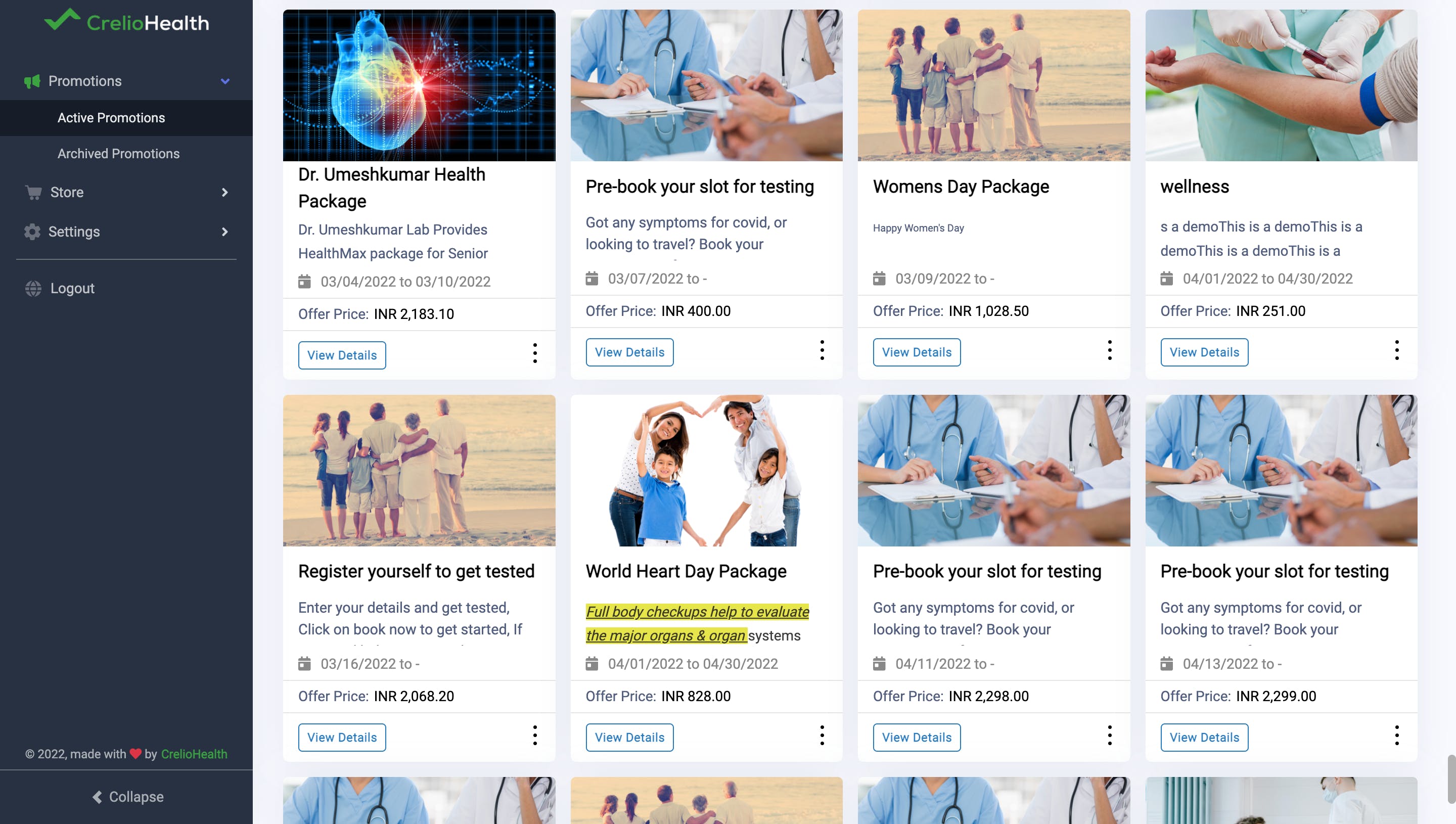 CrelioHealth Screenshot 5