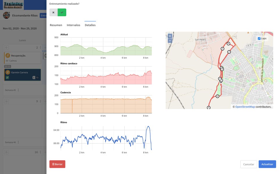TrainerPlan Screenshot 2