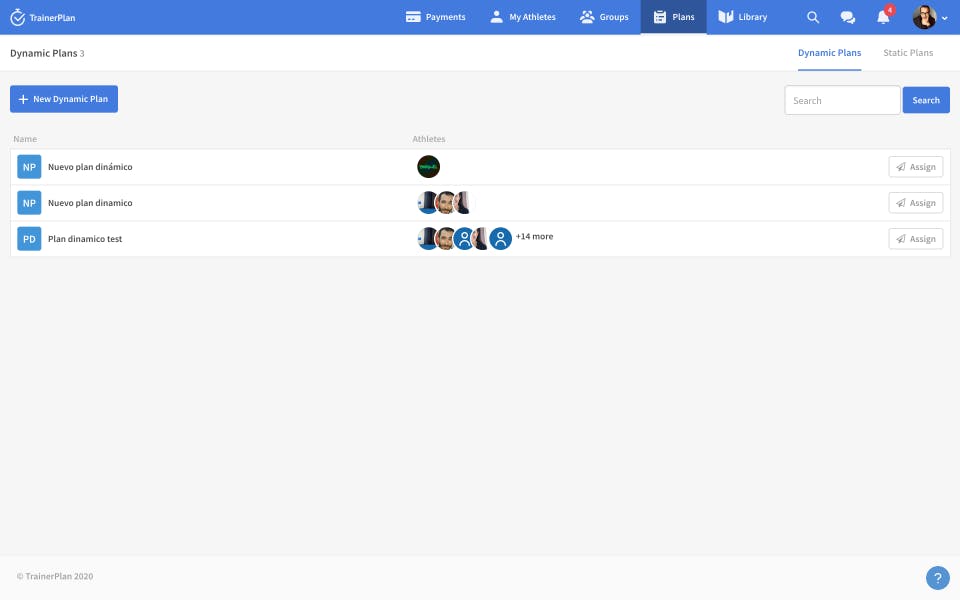 TrainerPlan Screenshot 5