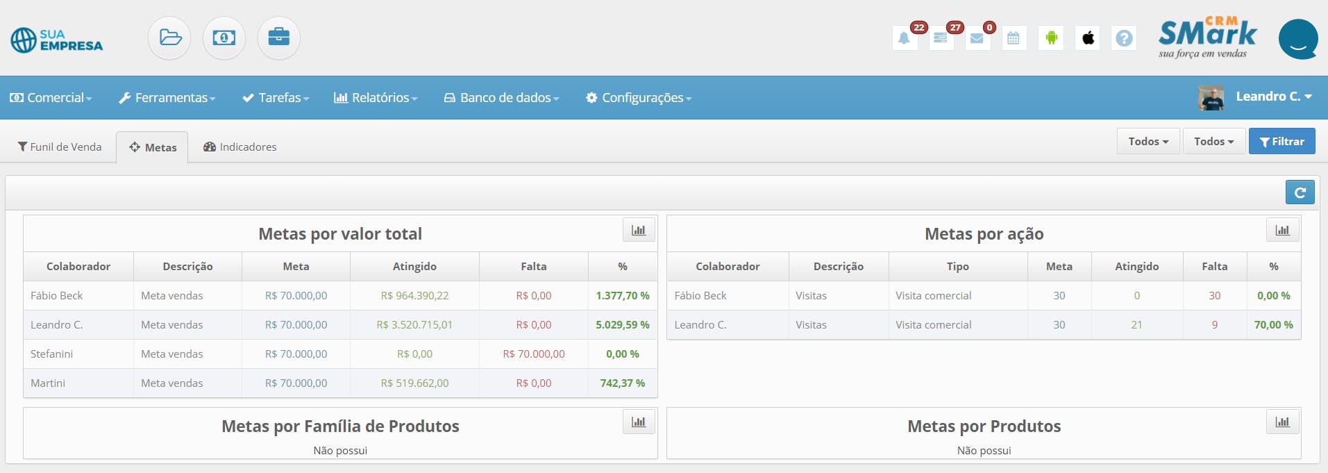 Smark CRM Screenshot 3