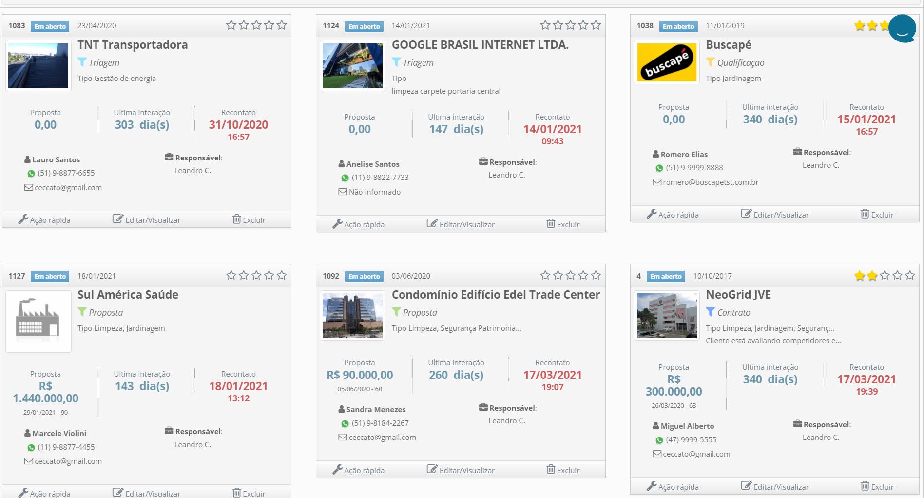 Smark CRM Screenshot 4