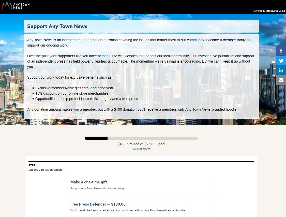 MonkeyPod Screenshot 1