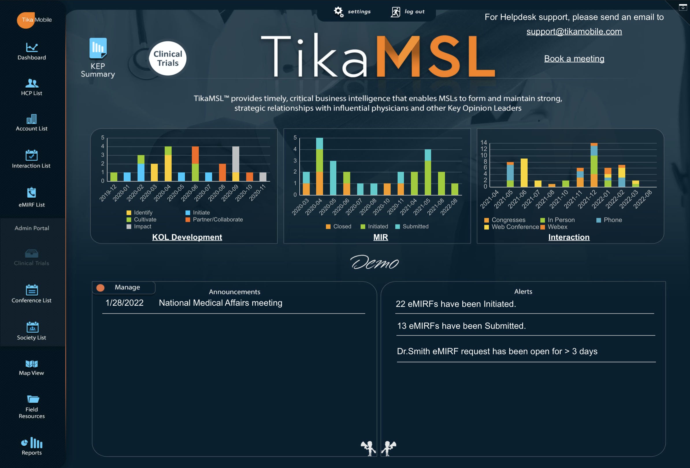 TikaMSL Screenshot 1