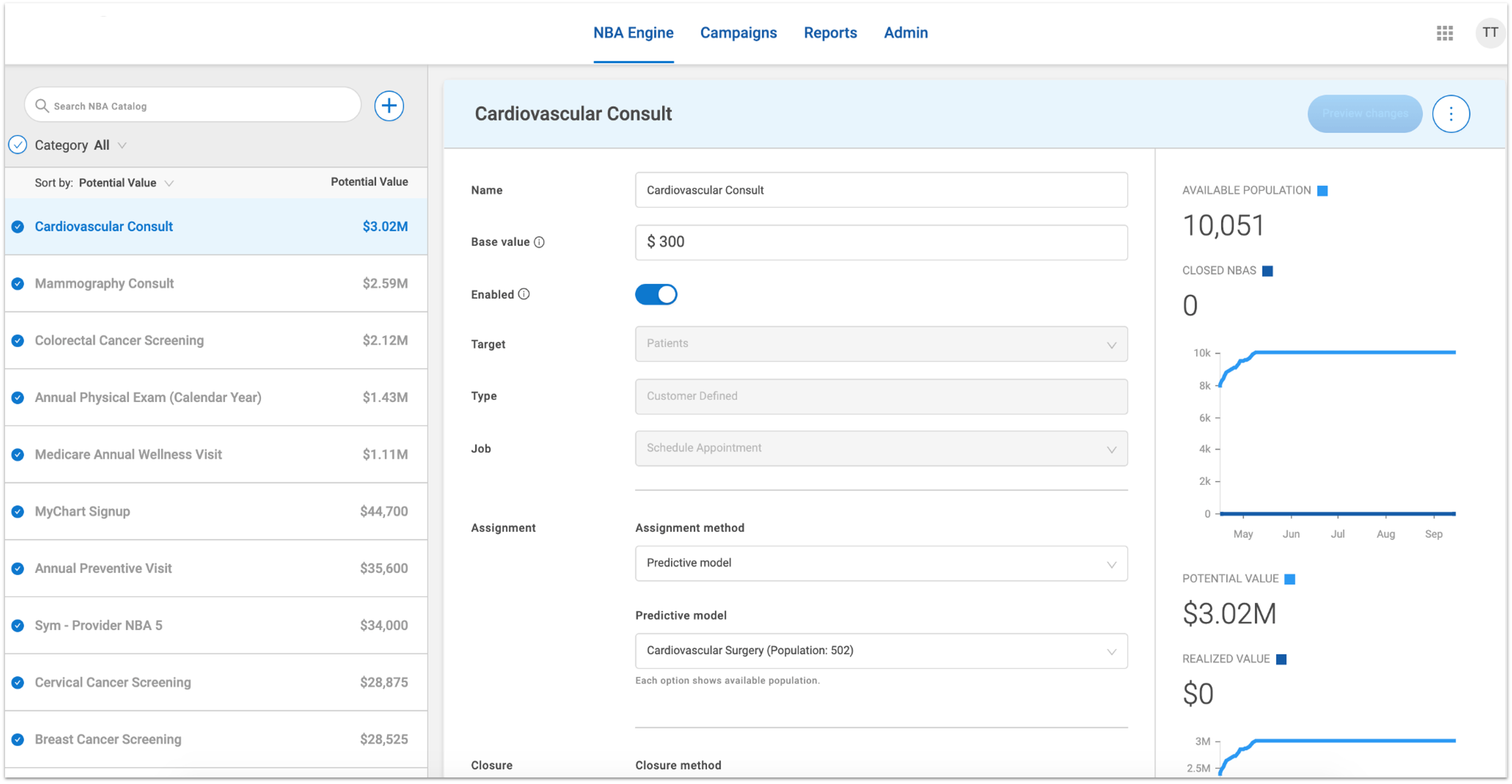 CENTARI Screenshot 2