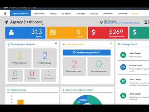 MedicarePRO CRM Screenshot 1