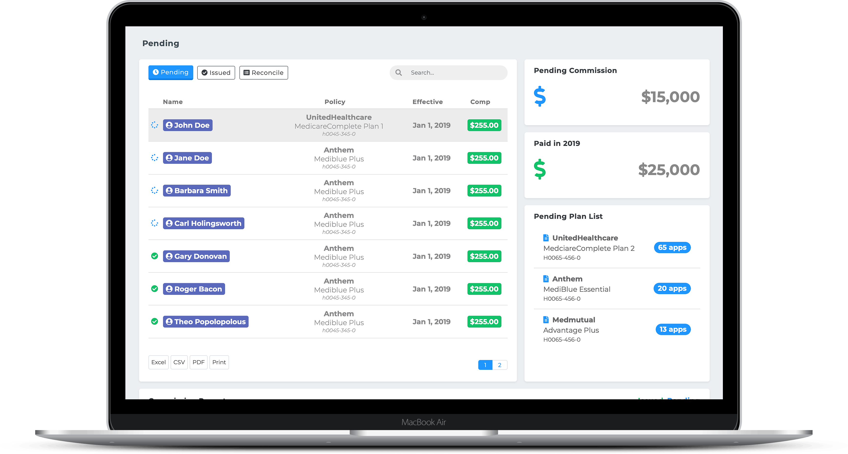MedicarePRO CRM Screenshot 4