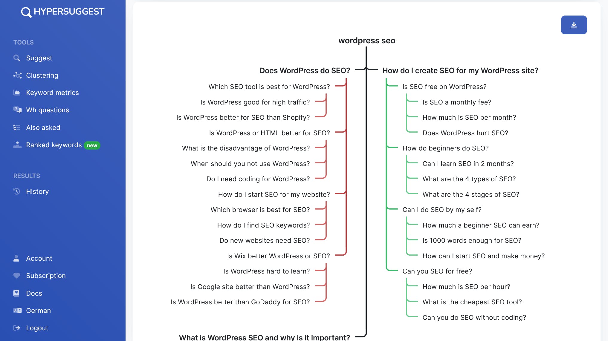 HyperSuggest Screenshot 1