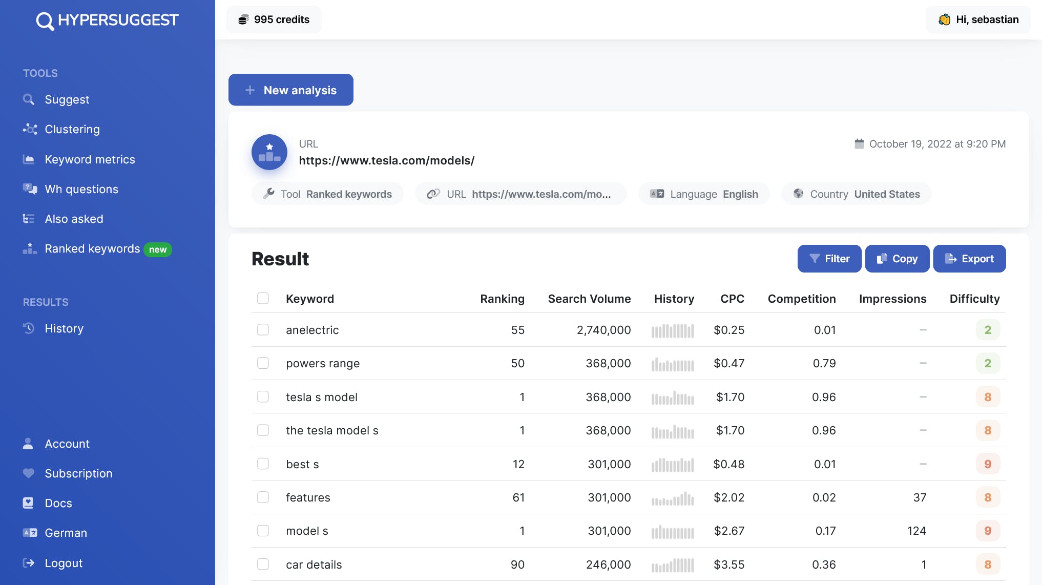 HyperSuggest Screenshot 3