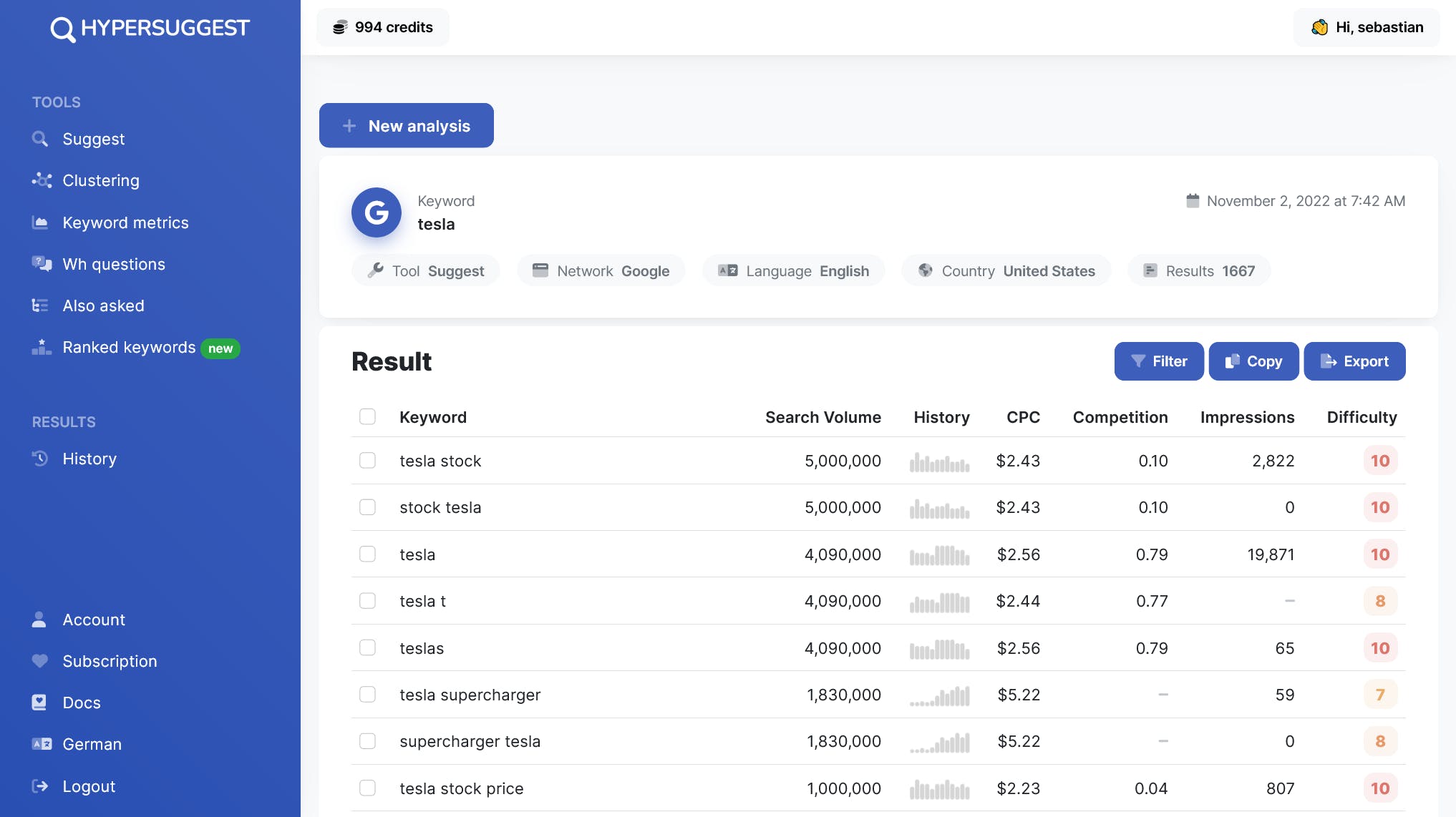 HyperSuggest Screenshot 4