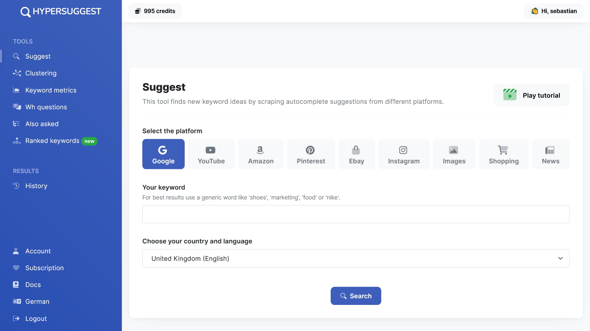 HyperSuggest Screenshot 5