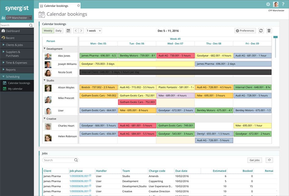 Synergist Screenshot 2