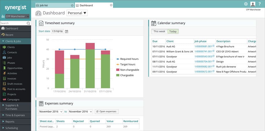 Synergist Screenshot 3