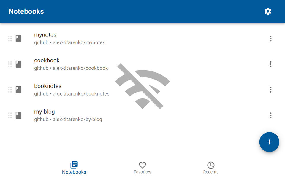 NotesHub Screenshot 1