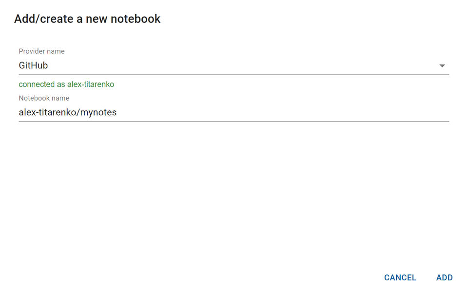 NotesHub Screenshot 3