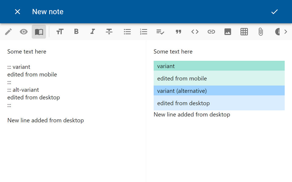 NotesHub Screenshot 4