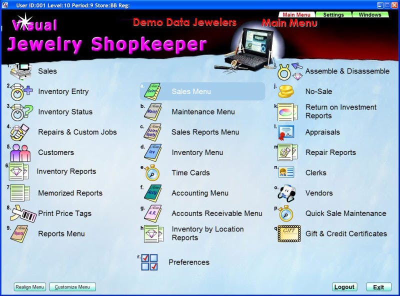 The Jewelry Shopkeeper Screenshot 1