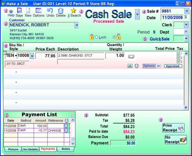 The Jewelry Shopkeeper Screenshot 2
